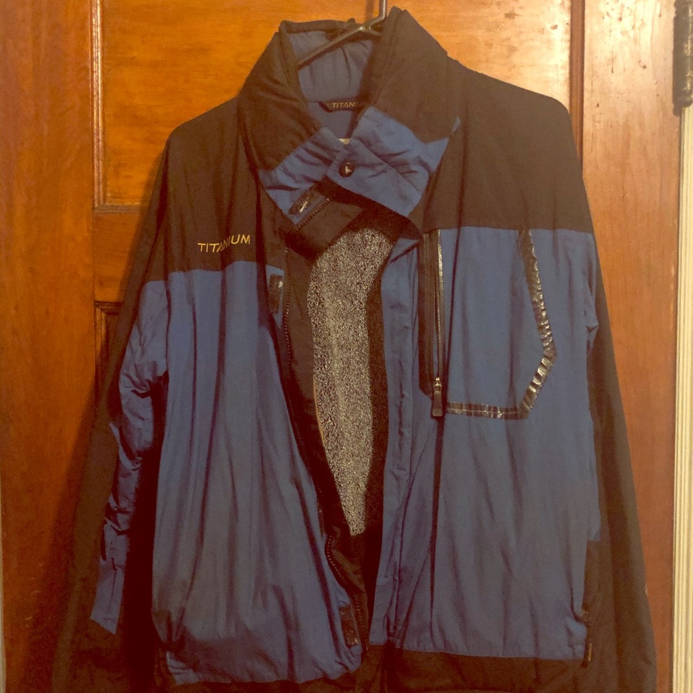 Columbia Titanium Rain Jacket